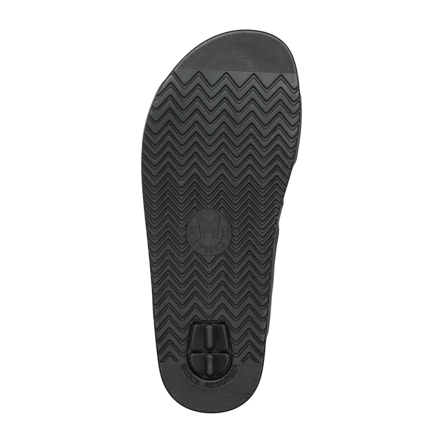 chaussons homme modèle Giulio brun foncé - Mephisto